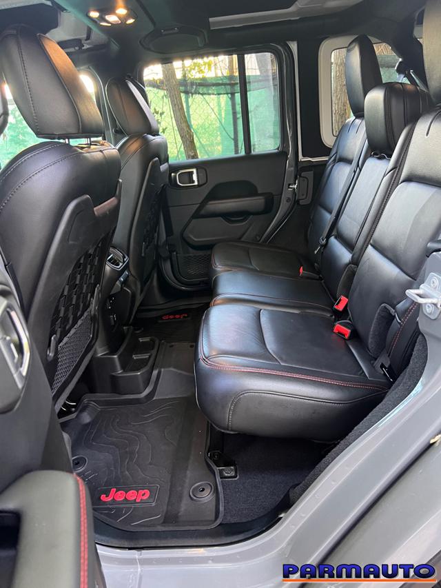 Jeep Wrangler Unlimited 2.0 Turbo Rubicon VARIE OMOLOGAZIONI - foto 4 di 4