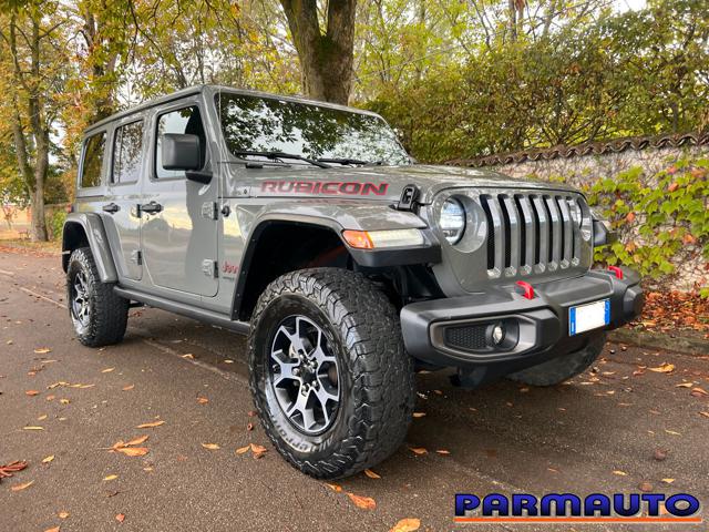 Jeep Wrangler Unlimited 2.0 Turbo Rubicon VARIE OMOLOGAZIONI usato a PARMA