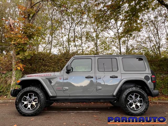 Jeep Wrangler Unlimited 2.0 Turbo Rubicon VARIE OMOLOGAZIONI usato a PARMA