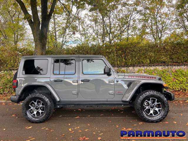 Jeep Wrangler Unlimited 2.0 Turbo Rubicon VARIE OMOLOGAZIONI, del 2020, 36.000 km, in vendita a Parma (PR)