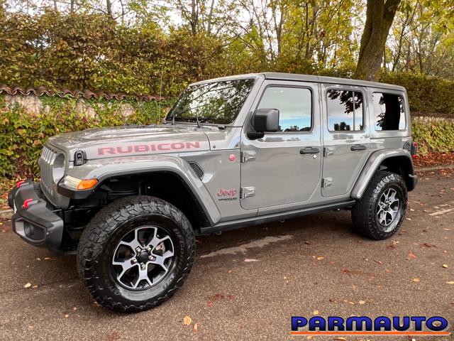 Jeep Wrangler Unlimited 2.0 Turbo Rubicon VARIE OMOLOGAZIONI, del 2020, 36.000 km, in vendita a Parma (PR)