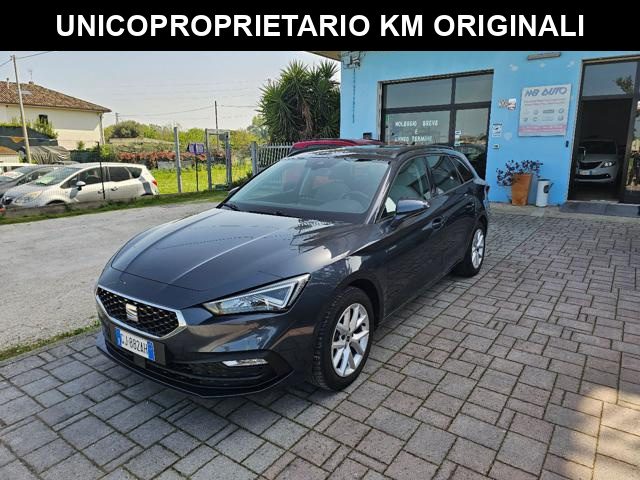 SEAT Leon Sportstourer 1.5 TGI DSG Business usato a CIVITANOVA MARCHE