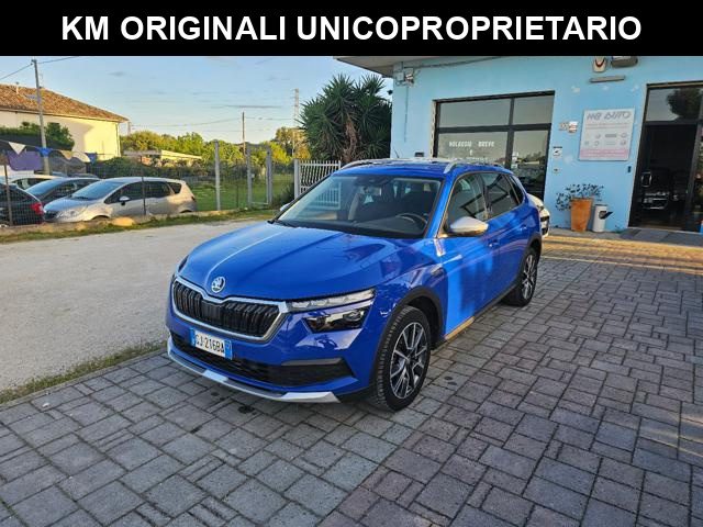 Skoda Kamiq 1.0 G-Tec ScoutLine usato a CIVITANOVA MARCHE