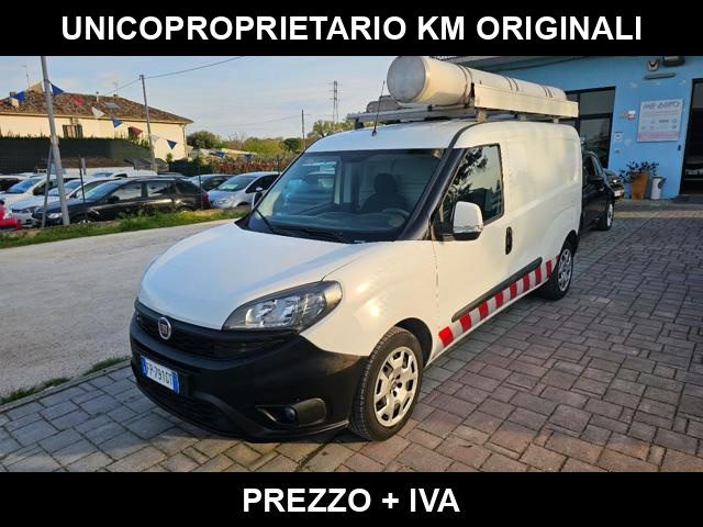 Fiat Doblo Dobl� 1.4 T-Jet Natural Power PL-TN Cargo Maxi Lam usato a CIVITANOVA MARCHE