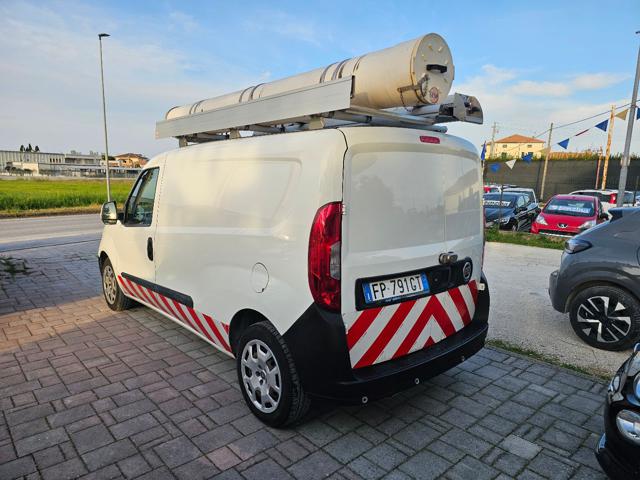 Fiat Doblo Dobl� 1.4 T-Jet Natural Power PL-TN Cargo Maxi Lam - foto 3 di 4