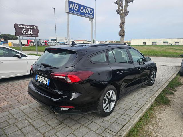 Ford Focus 1.5 EcoBlue 120 CV SW Business - foto 4 di 4