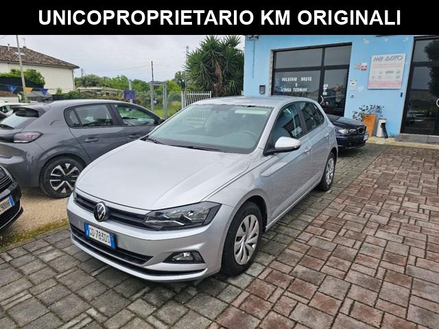 Volkswagen Polo 1.0 TGI 5p. Trendline BlueMotion Technology usato a CIVITANOVA MARCHE