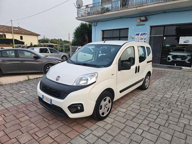 Fiat Qubo 1.4 8V 77 CV Easy Natural Power, del 2018, 93.000 km, in vendita a Civitanova Marche (MC)