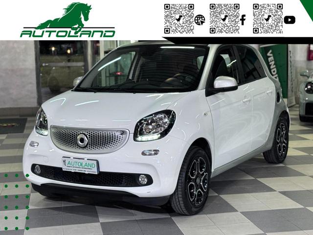 smart forFour 1.0 90 Cv Turbo Tetto Apribile Tagliandi Smart usato a GUIDONIA MONTECELIO