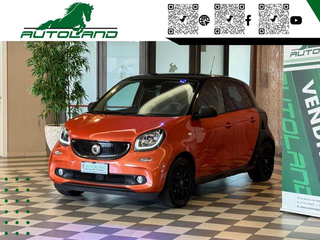 smart forFour 90 0.9 Turbo twinamic Sport Edition usato a GUIDONIA MONTECELIO