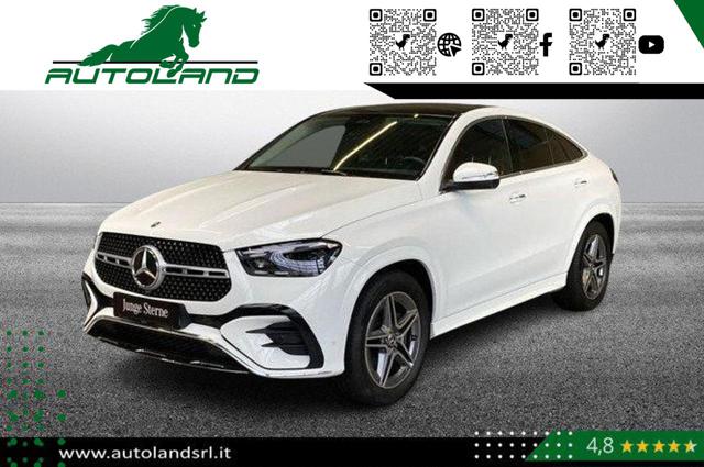 Mercedes-Benz GLE 300 d 4Matic Mild Hybrid Coup� AMG Premium usato a GUIDONIA MONTECELIO