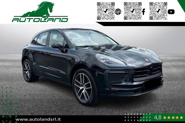 Porsche Macan 2.0 265Cv LED PDLS+ *Iva Esposta* usato a GUIDONIA MONTECELIO