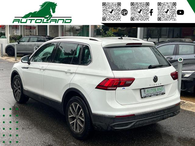 Volkswagen Tiguan 1.5 TSI 150 CV DSG Life TAGLIANDI PAGATI FINO 2026 usato a GUIDONIA MONTECELIO