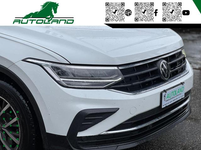 Volkswagen Tiguan 1.5 TSI 150 CV DSG Life TAGLIANDI PAGATI FINO 2026 usato a GUIDONIA MONTECELIO