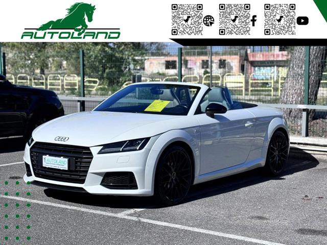 Audi TT Roadster 1.8 TFSI S tronicBang & Olufsen Cerchi18? usato a GUIDONIA MONTECELIO