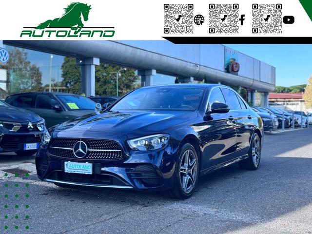 Mercedes-Benz E 300 de 4Matic Auto EQ-Power Premium 194 Cv usato a GUIDONIA MONTECELIO