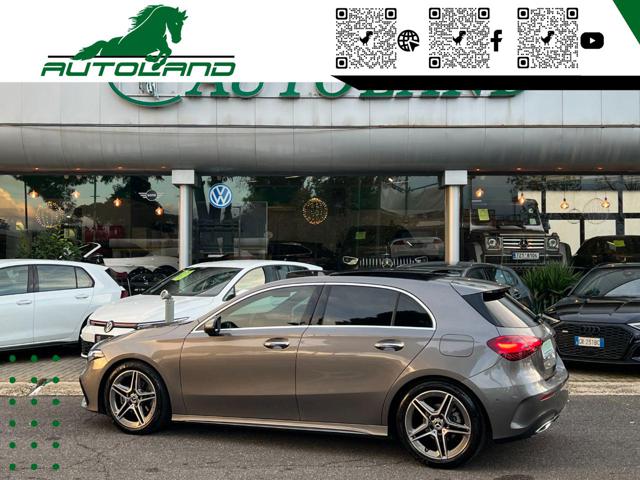 Mercedes-Benz A 180 d Auto Premium AMG Keyless 360 Head Up usato a GUIDONIA MONTECELIO