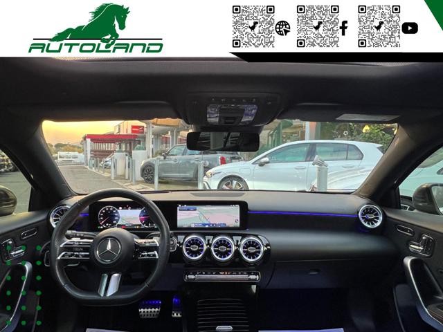 Mercedes-Benz A 180 d Auto Premium AMG Keyless 360 Head Up usato a GUIDONIA MONTECELIO
