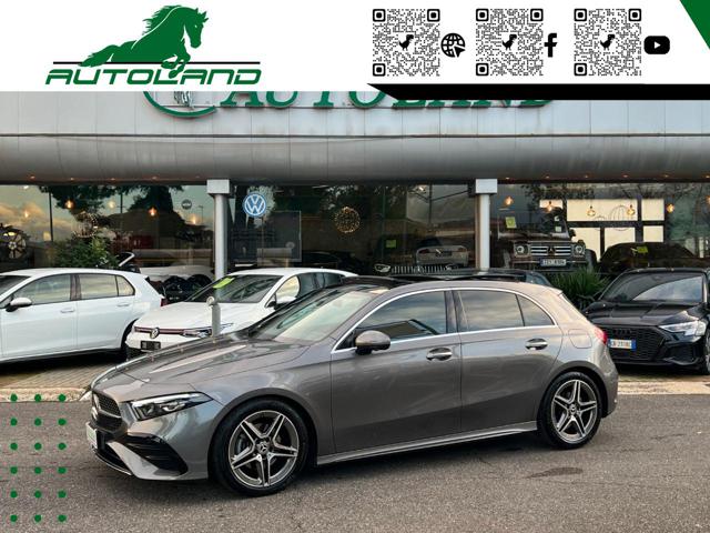 Mercedes-Benz A 180 d Auto Premium AMG Keyless 360 Head Up usato a GUIDONIA MONTECELIO