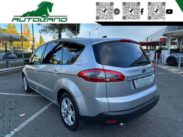 Ford S-Max 2.0 TDCi 140CV Powershift 7 posti Business Nav usato a GUIDONIA MONTECELIO