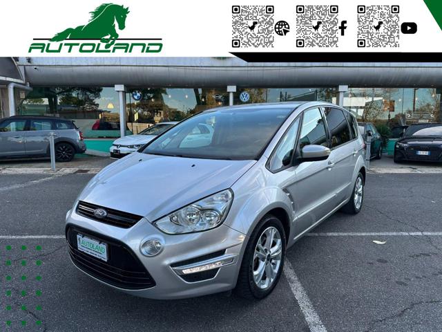 Ford S-Max 2.0 TDCi 140CV Powershift 7 posti Business Nav usato a GUIDONIA MONTECELIO