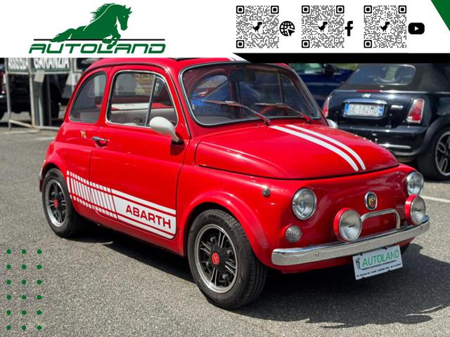 Fiat 500L 100FBerlina Allestimento Abarth Restauro Completo d'epoca a GUIDONIA MONTECELIO