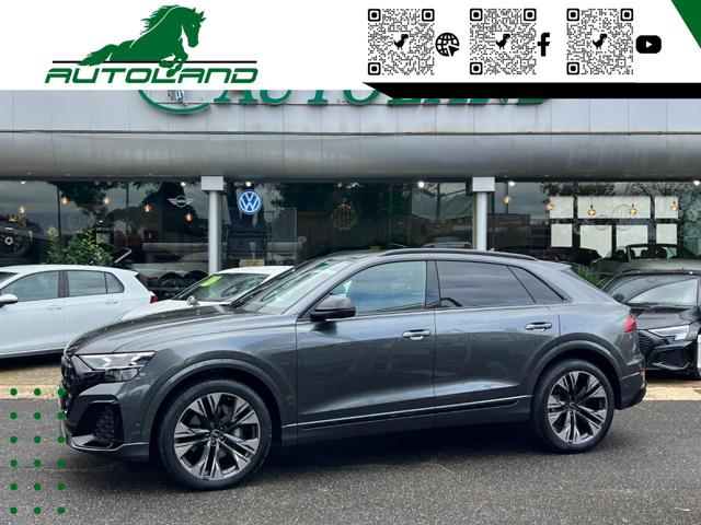 Audi Q8 SUV 50 TDI 286 CV quattro tiptronic S line edition usato a GUIDONIA MONTECELIO