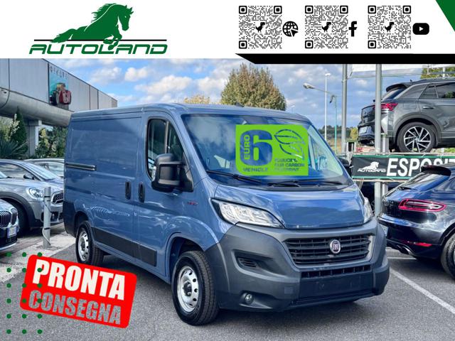 Fiat Ducato 30 2.3 MJT 120CV L1 H1 Furgone Possibilit� Leasing usato a GUIDONIA MONTECELIO