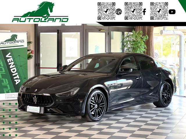 Maserati Ghibli 3.0V6 275cv Gransport Service Maserati Full usato a GUIDONIA MONTECELIO