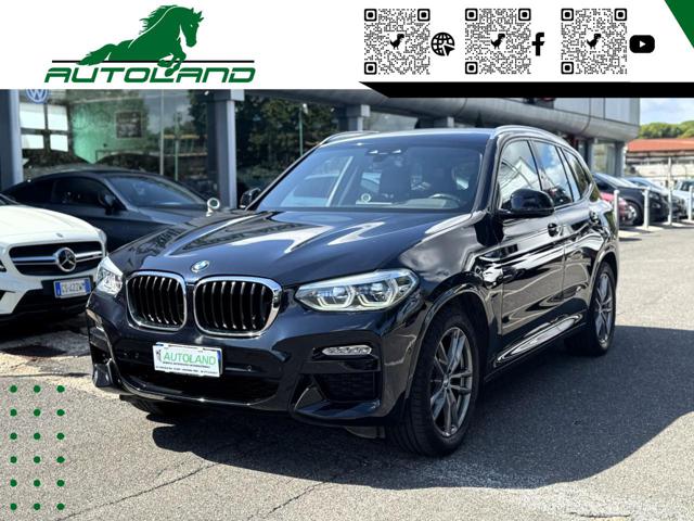 BMW X3 xDrive20i Msport usato a GUIDONIA MONTECELIO