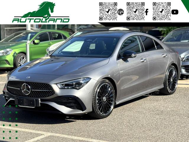 Mercedes-Benz CLA 200 Automatic AMG Line Premium 163CV Burmester� usato a GUIDONIA MONTECELIO