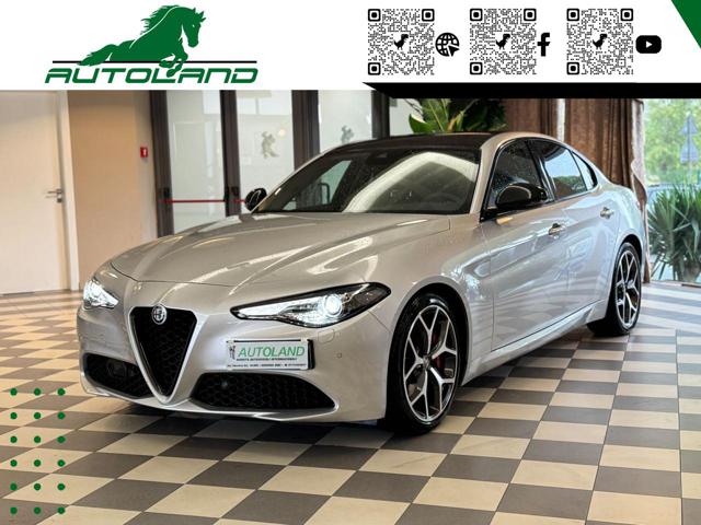 Alfa Romeo Giulia 2.2 Turbodiesel 160 CV AT8 B-Tech usato a GUIDONIA MONTECELIO