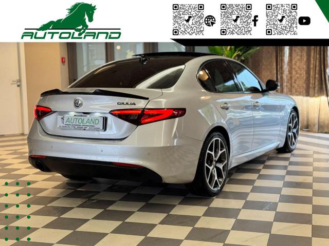 Alfa Romeo Giulia 2.2 Turbodiesel 160 CV AT8 B-Tech usato a GUIDONIA MONTECELIO