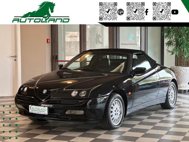 Alfa Romeo Spider 2.0i 16V Twin Spark cat*Tagliandata*Pari al nuovo usato a GUIDONIA MONTECELIO