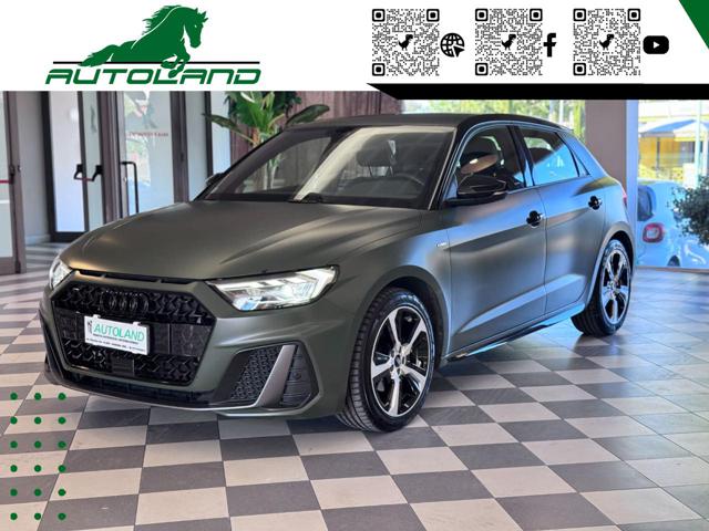 Audi A1 SPB 30 TFSI S tronic S line edition 110Cv usato a GUIDONIA MONTECELIO