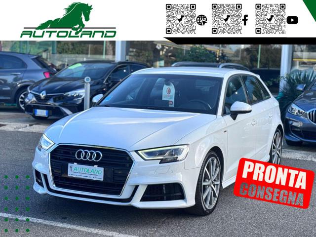 Audi A3 SPB 30 TFSI 116CV NEOPATENTATI OK usato a GUIDONIA MONTECELIO