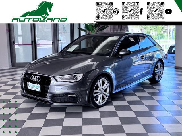 Audi A3 1.8 TFSI quattro S tronic S-Line 180Cv usato a GUIDONIA MONTECELIO