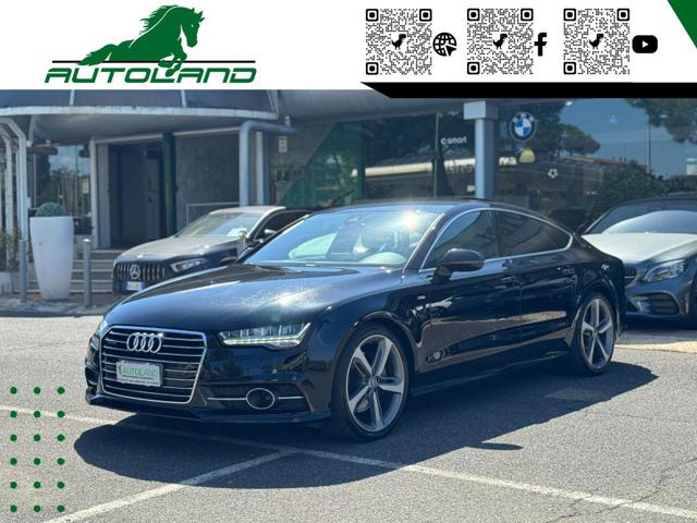 Audi A7 SPB 3.0 TDI 272 CV quattro S tronic s-line usato a GUIDONIA MONTECELIO