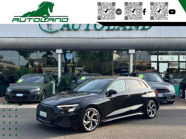 Audi A3 SPB 40 TDI quattro S tronic S line edition usato a GUIDONIA MONTECELIO