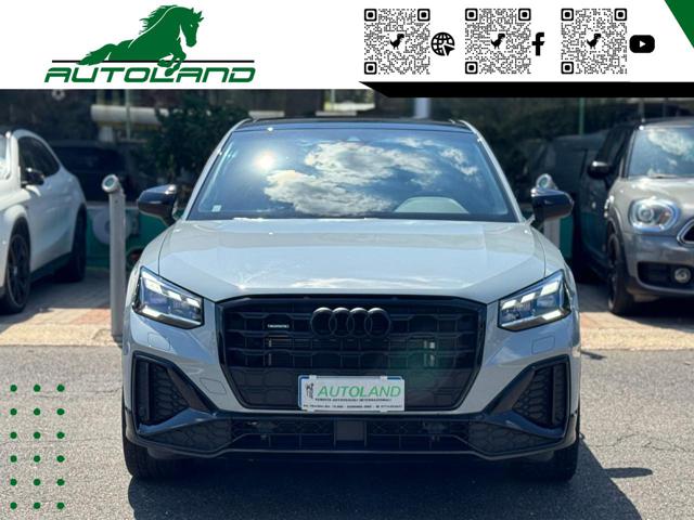 Audi Q2 40 TFSI quattro S tronic Identity Black 190CV usato a GUIDONIA MONTECELIO