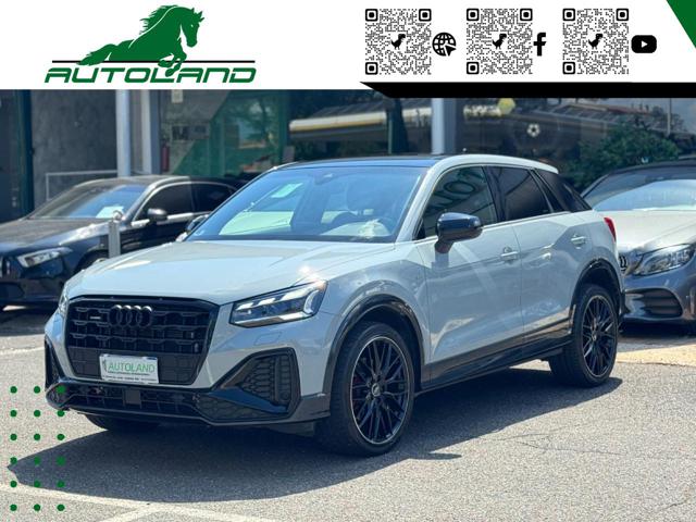 Audi Q2 40 TFSI quattro S tronic Identity Black 190CV usato a GUIDONIA MONTECELIO