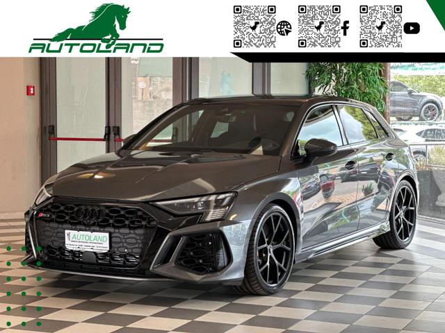 Audi RS3 3 SPB TFSI quattro S tronic usato a GUIDONIA MONTECELIO