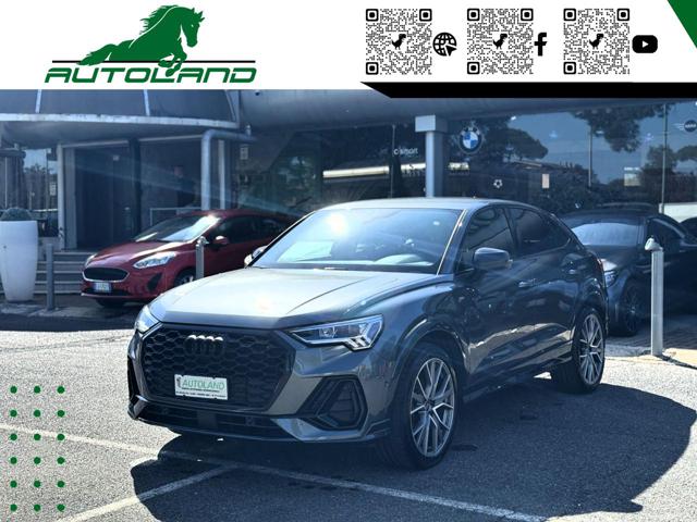 Audi Q3 SPB 35 TFSI Identity Black 150CV S line usato a GUIDONIA MONTECELIO
