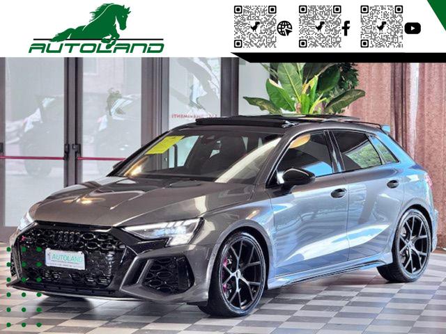 Audi RS3 3 SPB TFSI quattro S tronic Tetto B&O Massaggio usato a GUIDONIA MONTECELIO