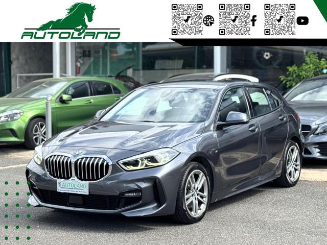 BMW 116 d 5p. Msport 116 CV Shadow-Line Cerchi17" usato a GUIDONIA MONTECELIO