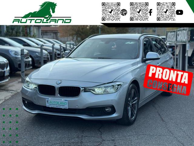 BMW 320 d Touring Business Advantage aut. usato a GUIDONIA MONTECELIO