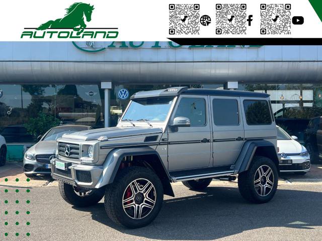 Mercedes-Benz G 500 4x4� S.W. DESIGNO PLATINO MAGNO*IVA ESPOSTA usato a GUIDONIA MONTECELIO