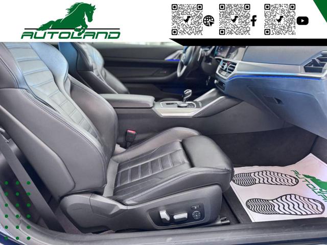 BMW M440 i 48VxDrive Coup� 374CV Stage1 Garanzia Bmw usato a GUIDONIA MONTECELIO