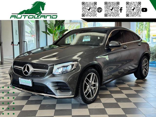 Mercedes-Benz GLC 220 d 4Matic Coup� Premium170CvCronoTagliandi usato a GUIDONIA MONTECELIO