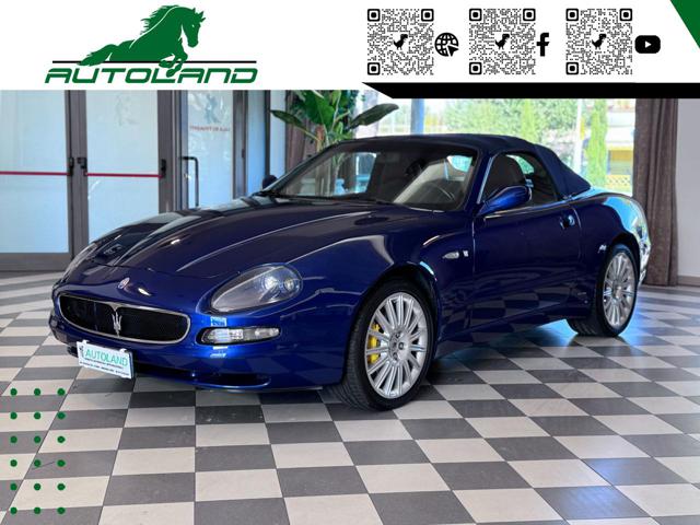 Maserati Spyder 4.2 V8 32V Cambiocorsa 390 Cv Iscritta Asi usato a GUIDONIA MONTECELIO